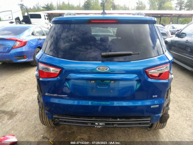 MAJ3S2GE9LC335383 Ford Ecosport Se