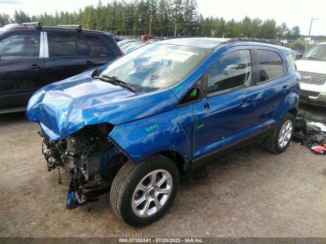 MAJ3S2GE9LC335383 Ford Ecosport Se