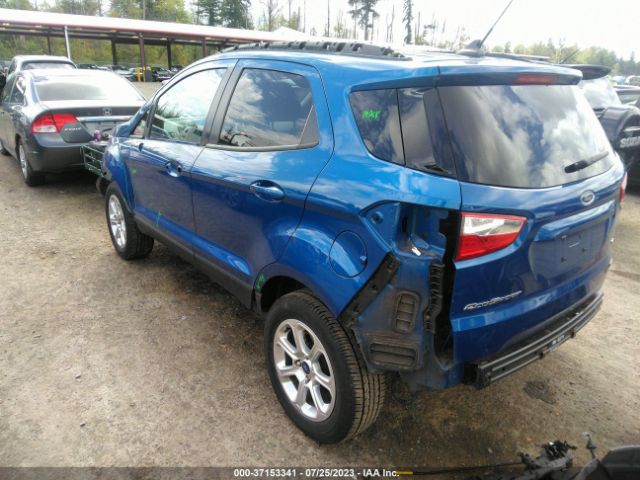 MAJ3S2GE9LC335383 Ford Ecosport Se