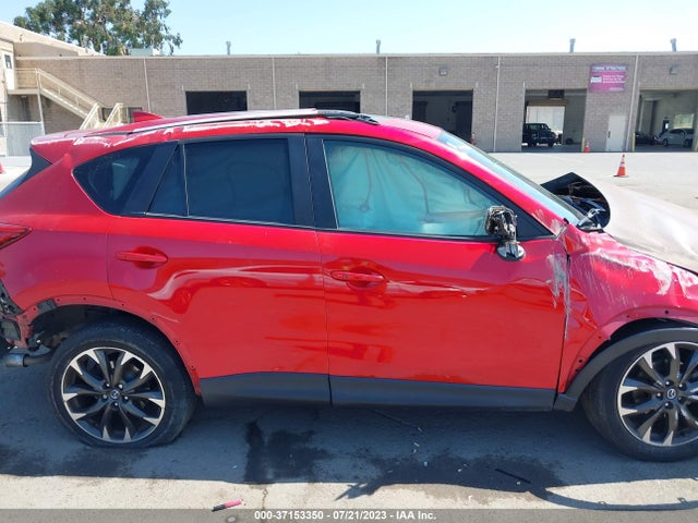 2016 MAZDA CX-5 GRAND TOURING VIN: JM3KE2DY6G0673396