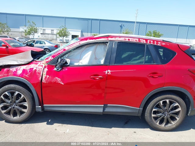 2016 MAZDA CX-5 GRAND TOURING VIN: JM3KE2DY6G0673396