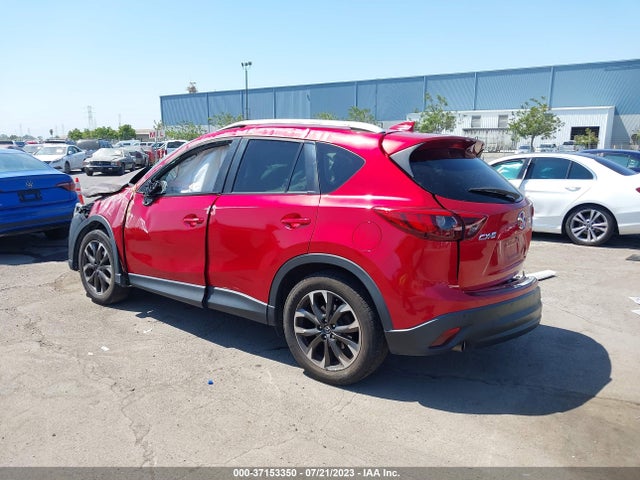 2016 MAZDA CX-5 GRAND TOURING VIN: JM3KE2DY6G0673396