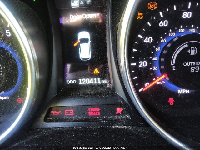 2014 HYUNDAI SANTA FE SPORT VIN: 5XYZUDLA8EG218714