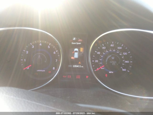 2014 HYUNDAI SANTA FE SPORT VIN: 5XYZUDLA8EG218714