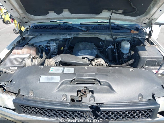2002 CHEVROLET SILVERADO 2500HD LS VIN: 1GCHC29U72E253396