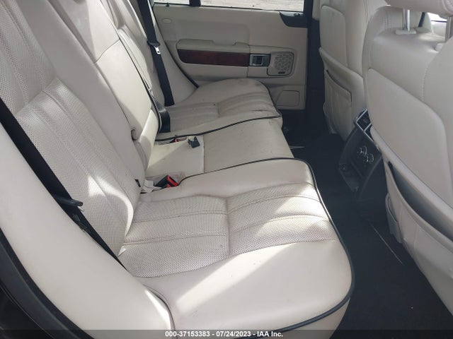 2010 LAND ROVER RANGE ROVER HSE LUX VIN: SALMF1D40AA327246