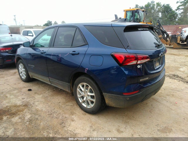 Chevrolet EQUINOX LS 2022 3GNAXHEV4NS157007 Image 3