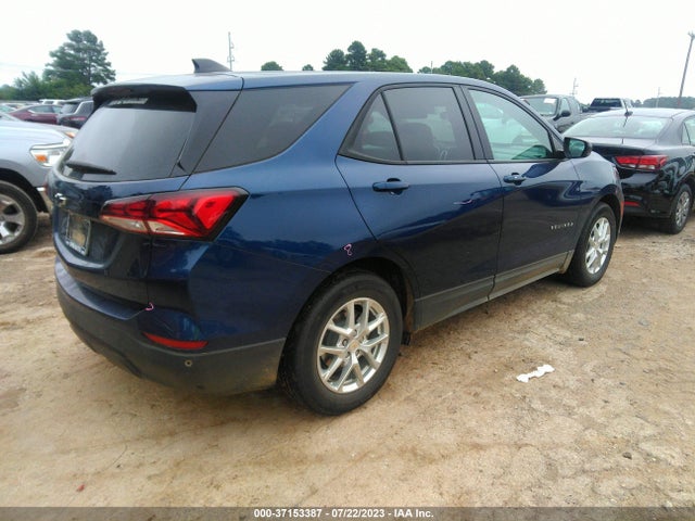 Chevrolet EQUINOX LS 2022 3GNAXHEV4NS157007 Image 4
