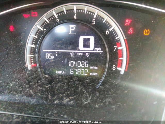 Honda Civic Sedan Lx 2016 2HGFC2F56GH570379 Image 7