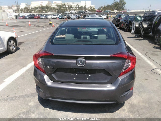 Honda Civic Sedan Lx 2016 2HGFC2F56GH570379 Image 8