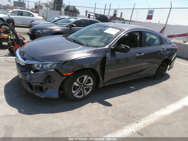 Honda Civic Sedan Lx 2016 2HGFC2F56GH570379 Image 2