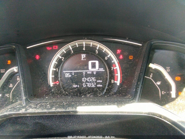Honda Civic Sedan Lx 2016 2HGFC2F56GH570379 Image 13