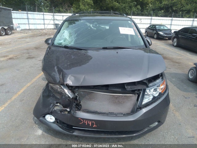 Honda Odyssey Touring 2014 5FNRL5H95EB125373 Image 11