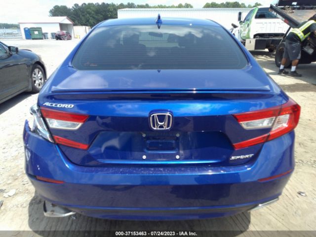 1HGCV1F35LA110001 Honda Accord Sedan Sport