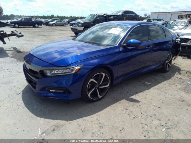 1HGCV1F35LA110001 Honda Accord Sedan Sport