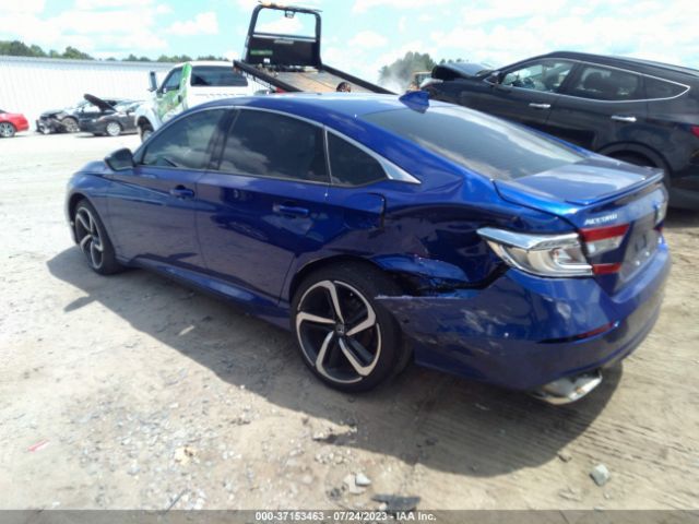 1HGCV1F35LA110001 Honda Accord Sedan Sport