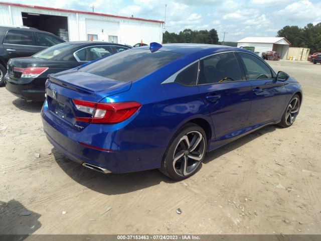 1HGCV1F35LA110001 Honda Accord Sedan Sport