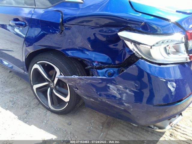 1HGCV1F35LA110001 Honda Accord Sedan Sport