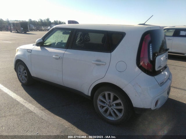 2018 KIA SOUL VIN: KNDJP3A50J7536578
