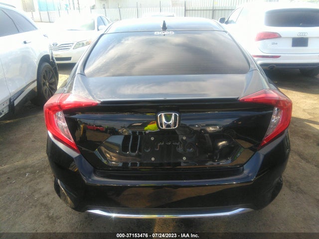 2020 HONDA CIVIC SEDAN EX VIN: 19XFC1F35LE200828
