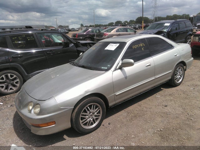1998 ACURA INTEGRA LS VIN: JH4DB7656WS004783