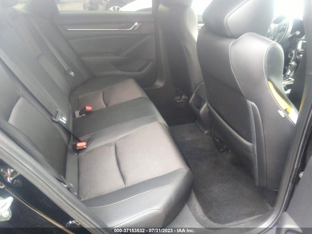2020 HONDA ACCORD SEDAN SPORT VIN: 1HGCV1F35LA050883