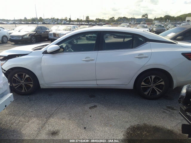 2021 NISSAN SENTRA SV VIN: 3N1AB8CV0MY310832