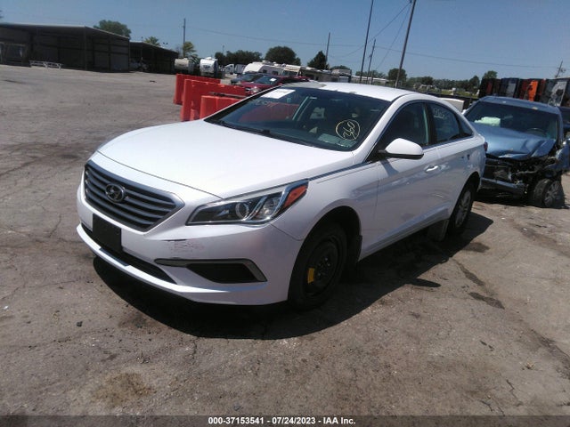 2016 HYUNDAI SONATA SE VIN: 5NPE24AF6GH351258