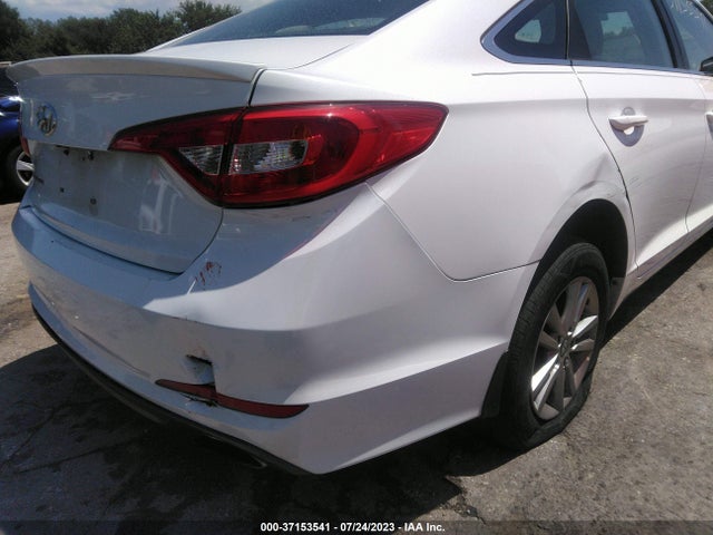 2016 HYUNDAI SONATA SE VIN: 5NPE24AF6GH351258