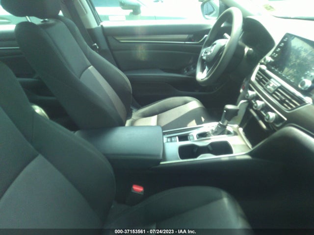 2018 HONDA ACCORD SEDAN LX 1.5T VIN: 1HGCV1F18JA120193