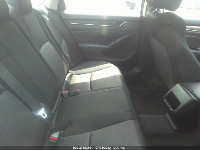 2018 HONDA ACCORD SEDAN LX 1.5T VIN: 1HGCV1F18JA120193
