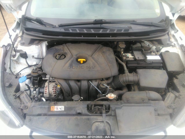 2013 HYUNDAI ELANTRA GLS VIN: 5NPDH4AE5DH246031