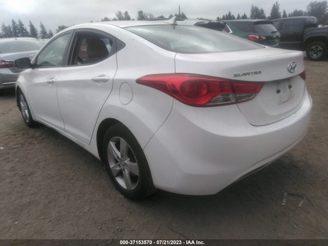 2013 HYUNDAI ELANTRA GLS VIN: 5NPDH4AE5DH246031