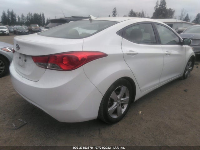 2013 HYUNDAI ELANTRA GLS VIN: 5NPDH4AE5DH246031