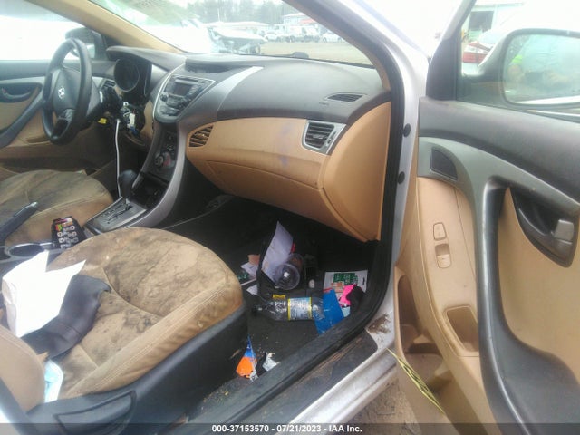 2013 HYUNDAI ELANTRA GLS VIN: 5NPDH4AE5DH246031