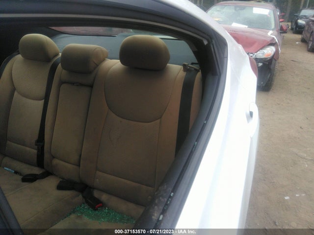 2013 HYUNDAI ELANTRA GLS VIN: 5NPDH4AE5DH246031