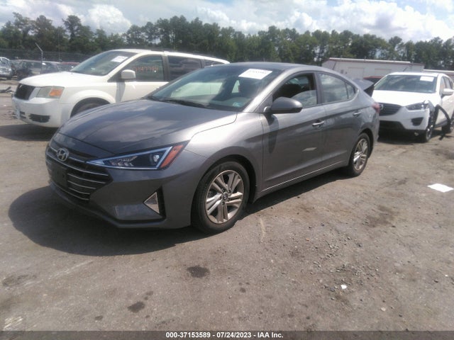 2020 HYUNDAI ELANTRA VALUE EDITION VIN: 5NPD84LF3LH502302