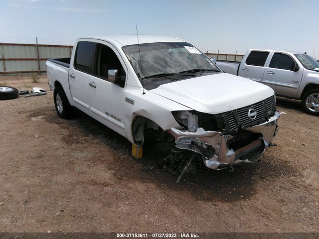 2014 NISSAN TITAN SV VIN: 1N6BA0EC8EN515229