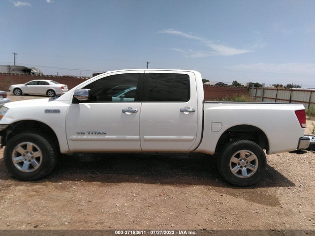 2014 NISSAN TITAN SV VIN: 1N6BA0EC8EN515229