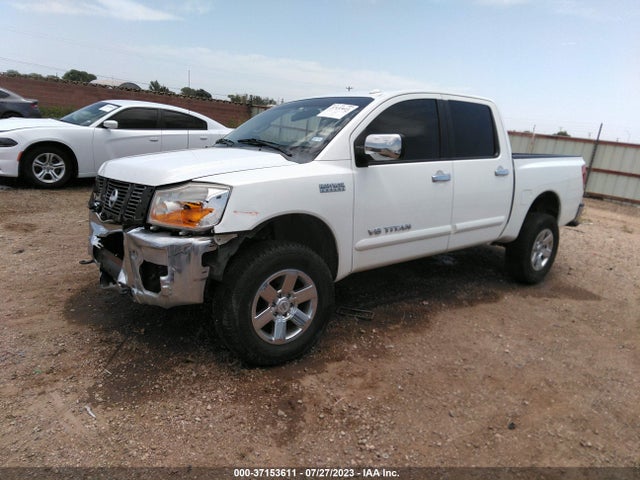 2014 NISSAN TITAN SV VIN: 1N6BA0EC8EN515229