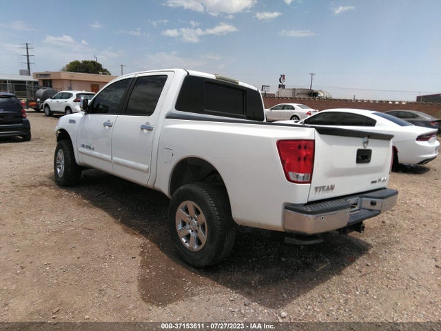 2014 NISSAN TITAN SV VIN: 1N6BA0EC8EN515229