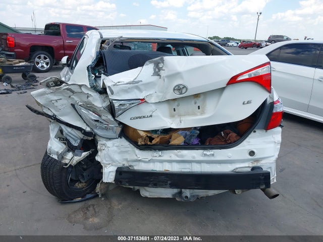 2016 TOYOTA COROLLA L/LE/S/S PLUS/LE PLUS VIN: 5YFBURHEXGP526640
