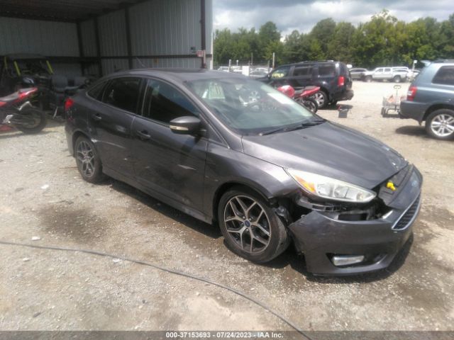 Auction sale of the 2015 Ford Focus Se, vin: 1FADP3F28FL259842, lot number: 37153693