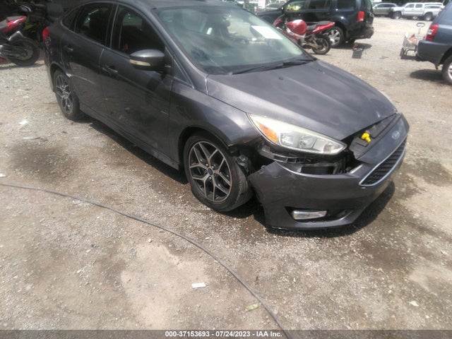 Ford FOCUS SE 2015 1FADP3F28FL259842 Image 6