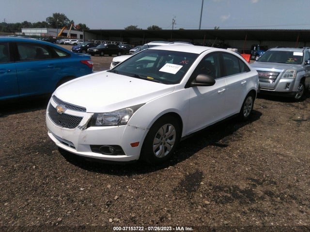 2012 CHEVROLET CRUZE LS VIN: 1G1PC5SH6C7323544
