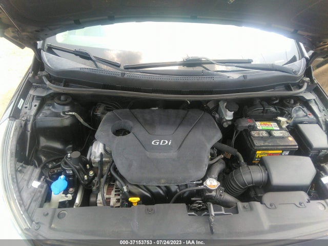 2013 HYUNDAI ACCENT GLS VIN: KMHCU4AE4DU293771