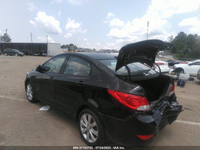 2013 HYUNDAI ACCENT GLS VIN: KMHCU4AE4DU293771