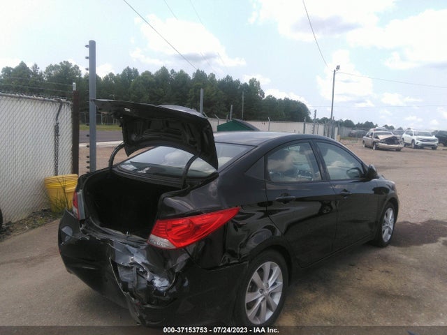 2013 HYUNDAI ACCENT GLS VIN: KMHCU4AE4DU293771