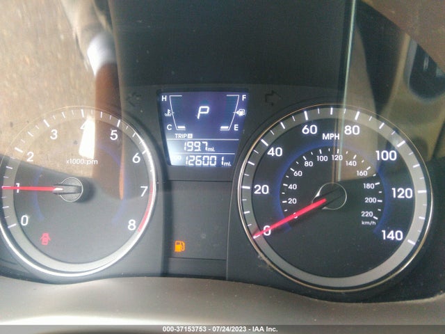 2013 HYUNDAI ACCENT GLS VIN: KMHCU4AE4DU293771