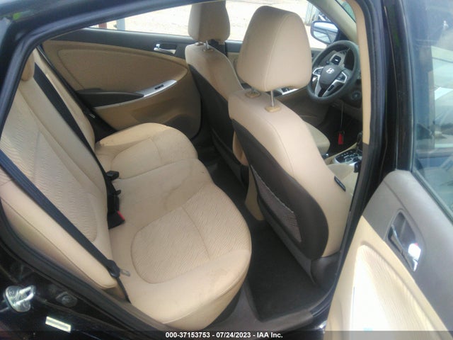 2013 HYUNDAI ACCENT GLS VIN: KMHCU4AE4DU293771